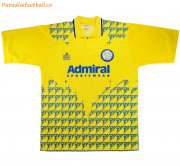 1992-93 Leeds United Retro Away Soccer Jersey Shirt