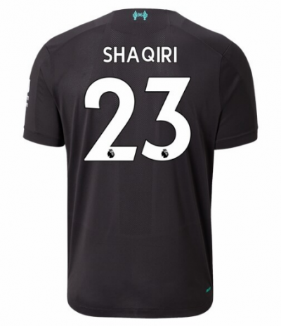 2019-20 Liverpool Third Away Soccer Jersey Shirt Xherdan Shaqiri #23
