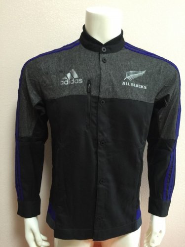 2015-16 Rugby Black Jacket