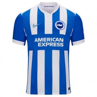 2025-26 Brighton & Hove Albion Home Soccer Jersey Shirt