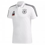 2020 Germany White Polo Jersey Shirt