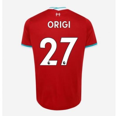 2020-21 Liverpool Home Soccer Jersey Shirt ORIGI #27