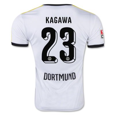 2015-16 Borussia Dortmund KAGAWA #23 Third Soccer Jersey