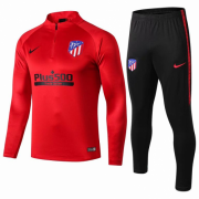 2019-20 Atletico Madrid Red Sweatshirt training suit with pants
