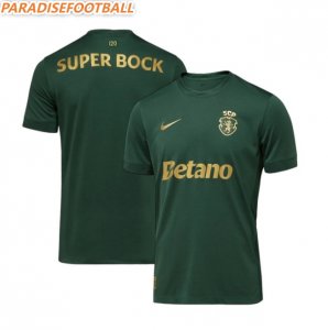 2026-27 Sporting Lisbon 120th Anniversary Soccer Jersey shirt