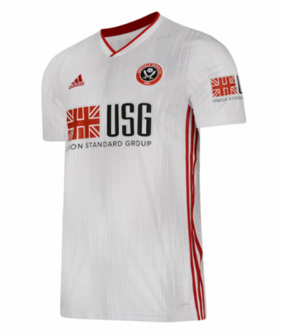 2019-20 Sheffield United F.C. Away Soccer Jersey Shirt