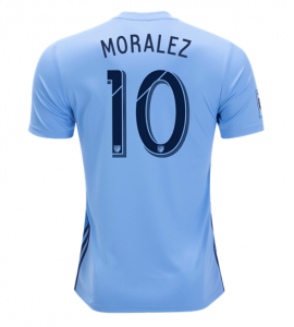 Miguel Layun #7 2019-2020 New York City Home Soccer Jersey Shirt