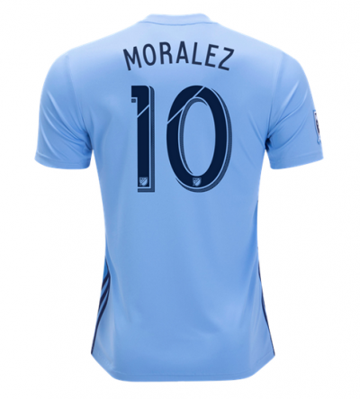 Miguel Layun #7 2019-2020 New York City Home Soccer Jersey Shirt