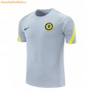 2021-22 Chelsea Grey Pre-Match Training Shirt