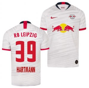 2019-20 RB Leipzig Home Soccer Jersey Shirt Fabrice Hartmann #39