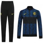 2020-21 Inter Milan Blue Training Kits Jacket with pants