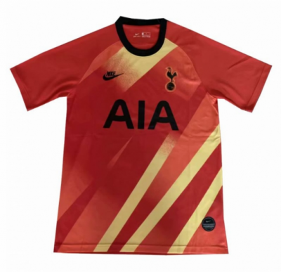 2019-20 Tottenham Hotspur Goalkeeper Orange Soccer Jersey Shirt