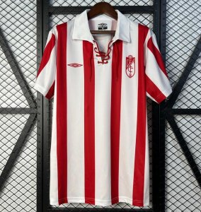 2005-06 Granada Retro Home Soccer Jersey Shirt