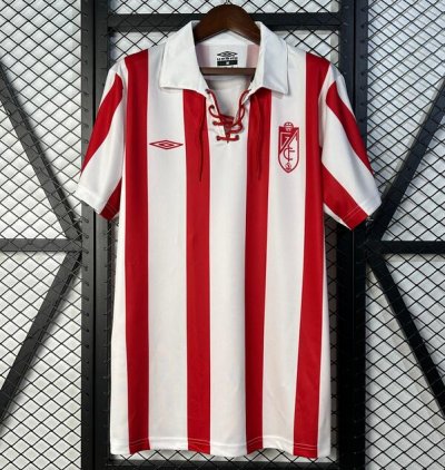 2005-06 Granada Retro Home Soccer Jersey Shirt