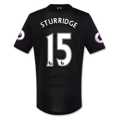 2016-17 Liverpool 15 STURRIDGE Away Soccer Jersey