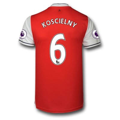 2016-17 Arsenal 6 KOSCIELNY Home Soccer Jersey