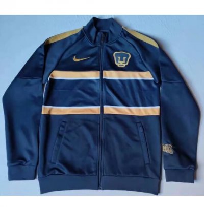 2020-21 UNAM Navy Training Jacket