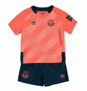 Kids Everton 2019-20 Away Soccer Jersey Kit (Shirt + Shorts)
