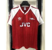 1990 Arsenal Retro Home Soccer Jersey Shirt