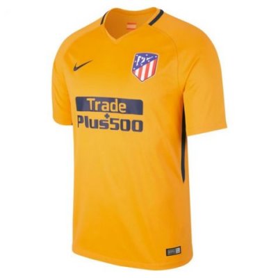 2017-18 Atletico Madrid Away Soccer Jersey