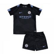 Kids Manchester City 2017-18 Third Soccer Shirt With Shorts