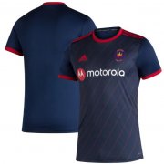 2020-21 Chicago Fire Home Soccer Jersey Shirt