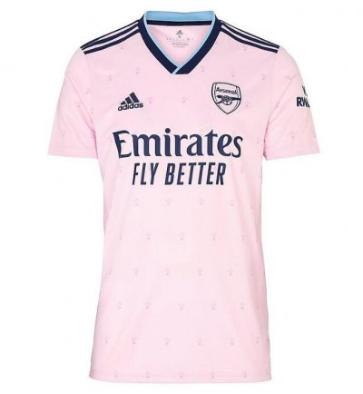 2022-23 Arsenal Third Away Soccer Jersey Shirt