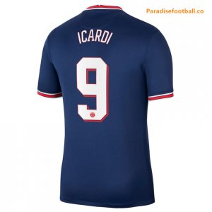 2021-22 Maillot PSG Domicile Cup Home Soccer Jersey Shirt Icardi 9 printing