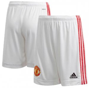 2020-21 Manchester United Home Soccer Shorts