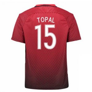 2016 Turkey Topal 15 Home Soccer Jersey