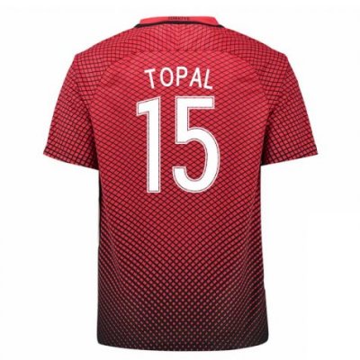 2016 Turkey Topal 15 Home Soccer Jersey