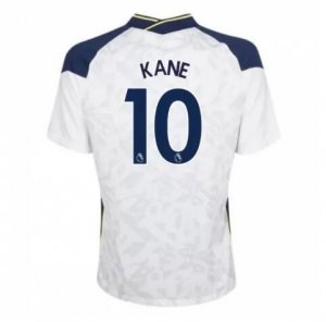 2020-21 Tottenham Hotspur Home Soccer Jersey Shirt KANE 10