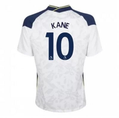 2020-21 Tottenham Hotspur Home Soccer Jersey Shirt KANE 10