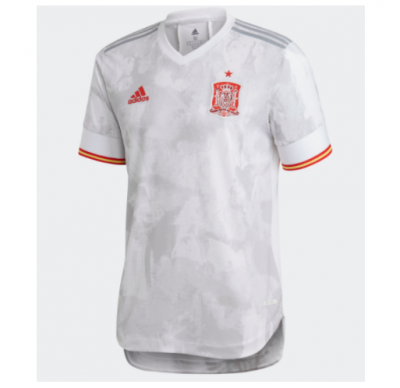 2020-2021 EURO Spain Away Soccer Jersey Shirt Player Version