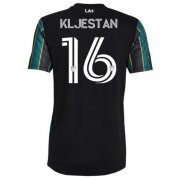 2021-22 LA Galaxy Away Soccer Jersey Shirt #16 SACHA KLJESTAN