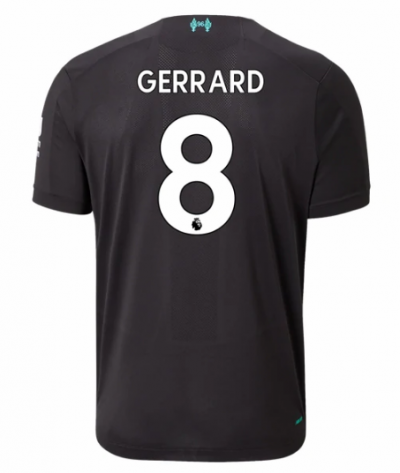 2019-20 Liverpool Third Away Soccer Jersey Shirt Steven Gerrard #8