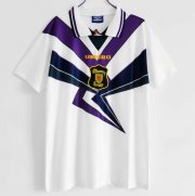 1994-96 Scotland Retro Away Soccer Jersey Shirt