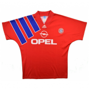 1991-93 Bayern Munich Retro Home Soccer Jersey Shirt