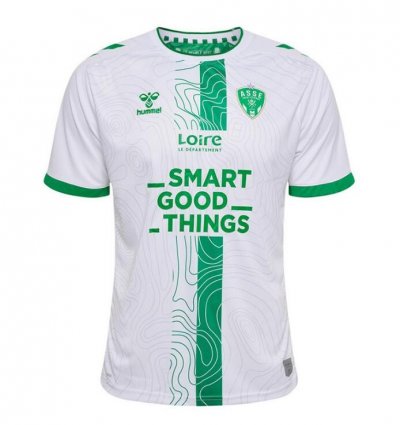2022-23 AS Saint-Etienne Away Soccer Jersey Shirt