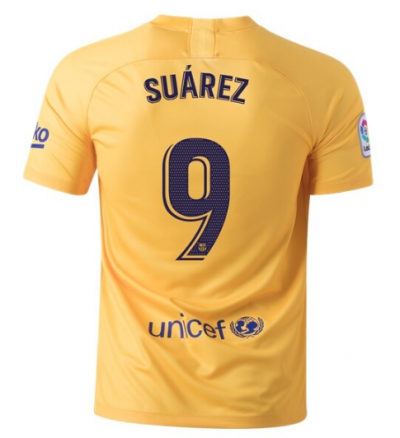 2019-20 Barcelona Fourth Soccer Jersey Shirt Luis Suarez #9