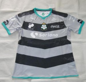 2015-16 Santos Laguna Away Soccer Jersey