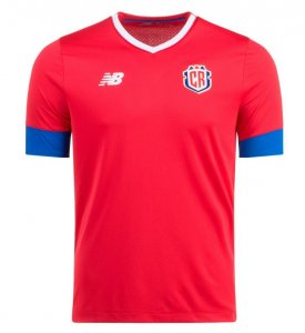 2022 FIFA World Cup Costa Rica Home Soccer Jersey Shirt