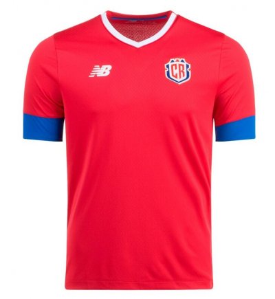 2022 FIFA World Cup Costa Rica Home Soccer Jersey Shirt