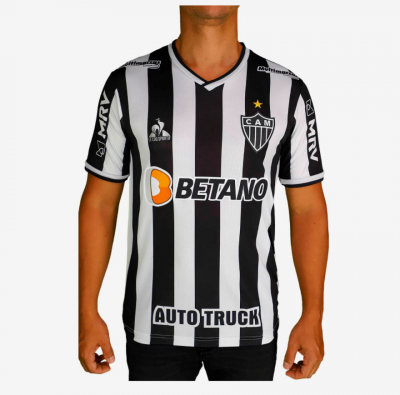 2021-22 Atletico Mineiro Home Soccer Jersey Shirt
