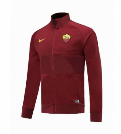 2019-20 AS Roma Red Training Jacket