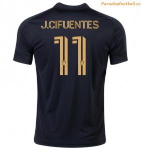 2021-22 Los Angeles FC Home Soccer Jersey Shirt JOSE CIFUENTES #11