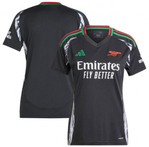 2024-25 Arsenal Away Women Soccer Jersey Shirt