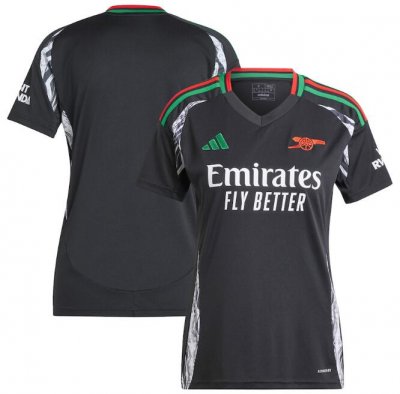 2024-25 Arsenal Away Women Soccer Jersey Shirt