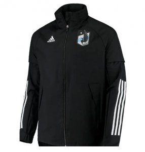 2020-21 Minnesota United FC Black Windbreaker Jacket