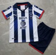 Kids Monterrey 2020 Home Soccer Shirt With Shorts